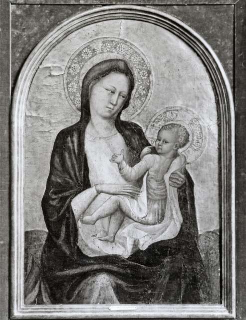 Puterbaugh, Rollyn — Giovanni Toscani (1370-1439) Italian. Madonna of Humility — insieme